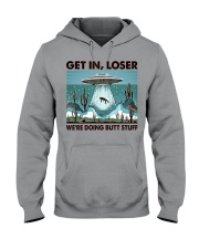 Get In Loser Hooded Sweatshirt tile