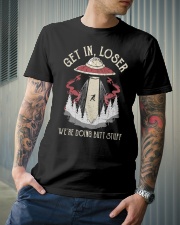 Get In Loser Classic T-Shirt lifestyle-mens-crewneck-front-6