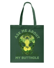 Ask Me About Tote Bag tile