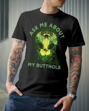 Ask Me About Classic T-Shirt lifestyle-mens-crewneck-front-6