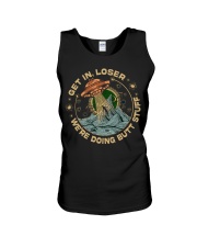 Get In Loser Unisex Tank tile