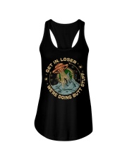 Get In Loser Ladies Flowy Tank tile