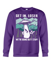 Get In Loser Crewneck Sweatshirt tile