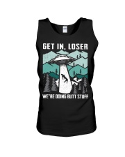 Get In Loser Unisex Tank tile