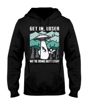 Get In Loser Hooded Sweatshirt tile