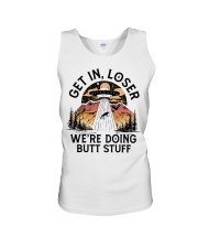 Get In Loser Unisex Tank tile
