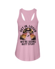 Get In Loser Ladies Flowy Tank tile