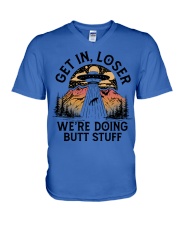 Get In Loser V-Neck T-Shirt tile