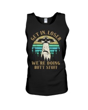 Get In Loser Unisex Tank tile
