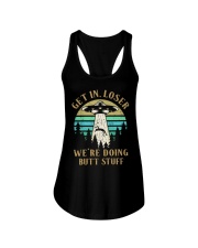 Get In Loser Ladies Flowy Tank tile