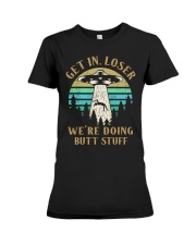 Get In Loser Premium Fit Ladies Tee tile