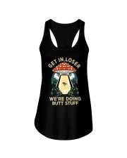 Get In Loser Ladies Flowy Tank tile