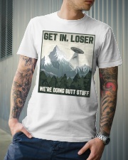 Get In Loser Classic T-Shirt lifestyle-mens-crewneck-front-6