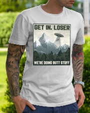 Get In Loser Classic T-Shirt lifestyle-mens-crewneck-front-7
