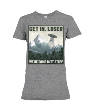 Get In Loser Premium Fit Ladies Tee tile