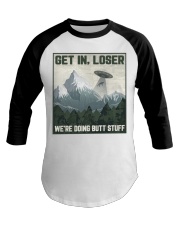 Get In Loser Baseball Tee tile