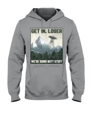Get In Loser Hooded Sweatshirt tile