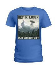 Get In Loser Ladies T-Shirt tile