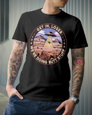 Get In Loser Classic T-Shirt lifestyle-mens-crewneck-front-6