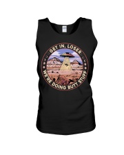 Get In Loser Unisex Tank tile
