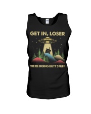 Get In Loser Unisex Tank tile