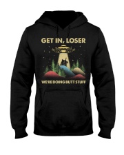 Get In Loser Hooded Sweatshirt tile