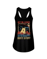 Get In Loser Ladies Flowy Tank tile