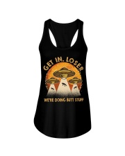 Get In Loser Ladies Flowy Tank tile