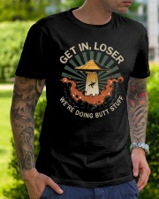 Get In Loser Classic T-Shirt lifestyle-mens-crewneck-front-7