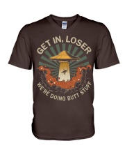 Get In Loser V-Neck T-Shirt tile