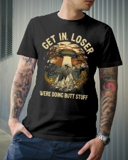 Get In Loser Classic T-Shirt lifestyle-mens-crewneck-front-6