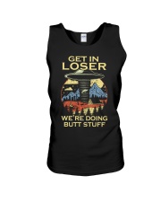 Get In Loser Unisex Tank tile