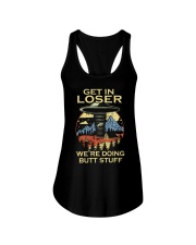 Get In Loser Ladies Flowy Tank tile