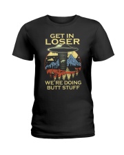 Get In Loser Ladies T-Shirt tile