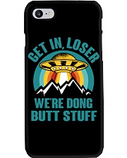 Get In Loser Phone Case tile