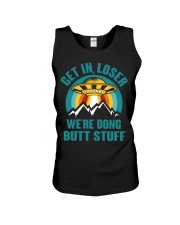 Get In Loser Unisex Tank tile