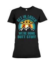 Get In Loser Premium Fit Ladies Tee tile
