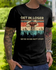 Gift Classic T-Shirt lifestyle-mens-crewneck-front-7