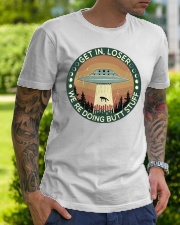 Get In Loser Classic T-Shirt lifestyle-mens-crewneck-front-7