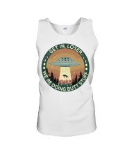 Get In Loser Unisex Tank tile