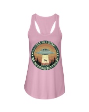 Get In Loser Ladies Flowy Tank tile