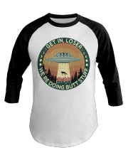 Get In Loser Baseball Tee tile