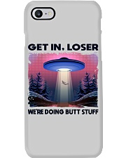 Get In Loser Phone Case tile