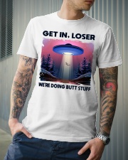Get In Loser Classic T-Shirt lifestyle-mens-crewneck-front-6