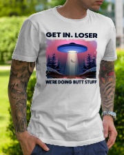 Get In Loser Classic T-Shirt lifestyle-mens-crewneck-front-7