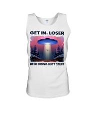 Get In Loser Unisex Tank tile