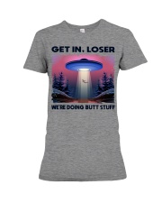 Get In Loser Premium Fit Ladies Tee tile