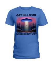 Get In Loser Ladies T-Shirt tile