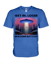 Get In Loser V-Neck T-Shirt tile