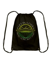 Get In Loser Drawstring Bag tile